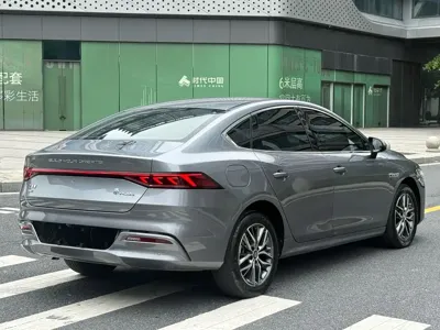 BYD Qin Plus 2023, 95000 км, за 56800 CNY