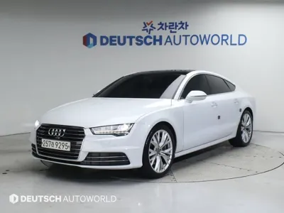 Audi A7 · 2016 год