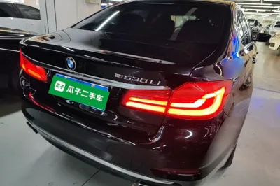 BMW 5 Series 2018, 110500 км, за 147540.36 CNY - фото 6