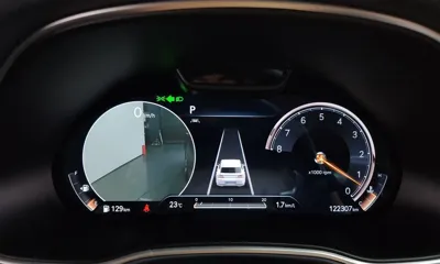 Genesis GV80 2020, 122307 км, за 33900000 KRW - фото 8