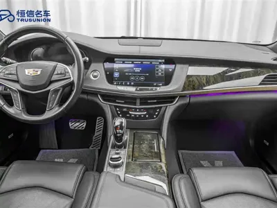 Cadillac CT6 2022, 26100 км, за 178000 CNY - фото 13