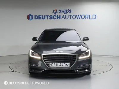 Genesis G80 2017, 180287 км, за 12800000 KRW