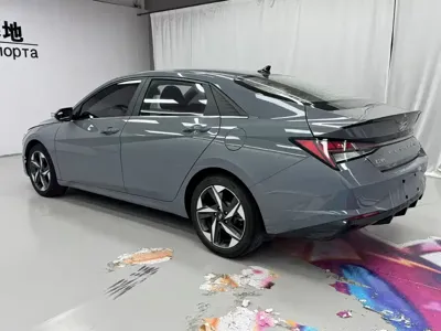 Hyundai Elantra 2022, 32000 км, за 102800 CNY
