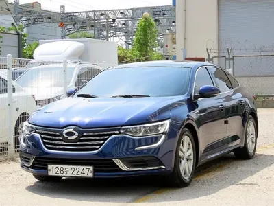 Renault-KoreaSamsung SM6 · 2016 год