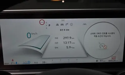 Hyundai Ioniq6 2023, 48828 км, за 32000000 KRW - фото 8