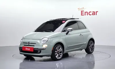 Fiat 500 2017, 99431 км, за 10900000 KRW - фото 1