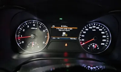 Kia K3 2023, 78218 км, за 17900000 KRW - фото 8