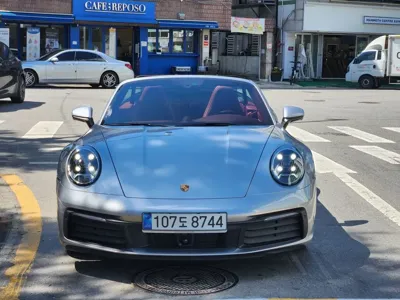 Porsche 911 · 2024 год