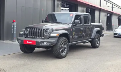 Jeep Gladiator · 2021 год