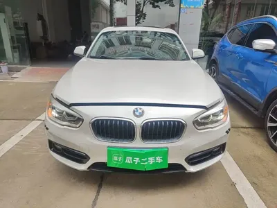 BMW 1 Series (Import) 2016, 95600 км, за 52000 CNY