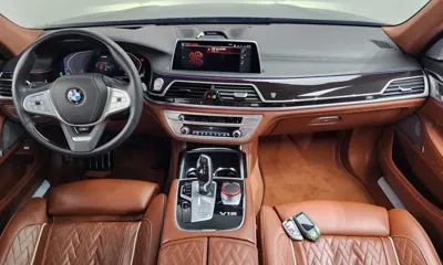 BMW 7-Series 2020, 122202 км, за 58990000 KRW - фото 7