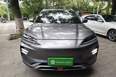 BYD Song PLUS New Energy 2024, 82600 км, за 105103.4 CNY