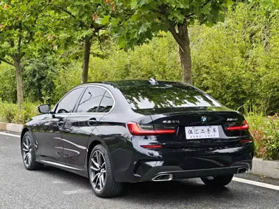 BMW 3 Series 2022, 60000 км, за 156800 CNY - фото 10