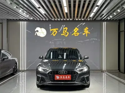 Audi A4L 2023, 30000 км, за 139800 CNY