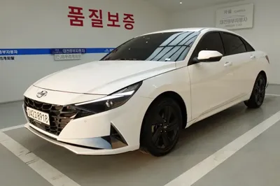 Hyundai Avante · 2023 год