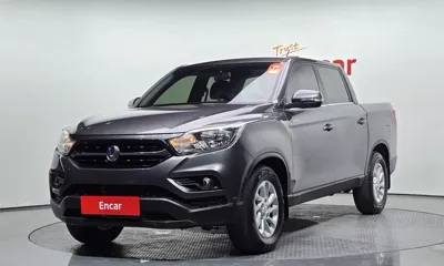 KG_Mobility_Ssangyong Rexton · 2021 год