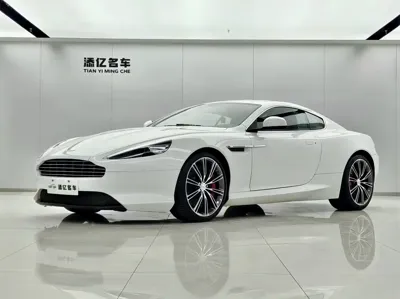 Aston Martin DB9 · 2013 год
