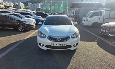 Renault-KoreaSamsung SM3 · 2014 год