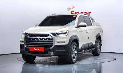 KG_Mobility_Ssangyong Rexton · 2024 год
