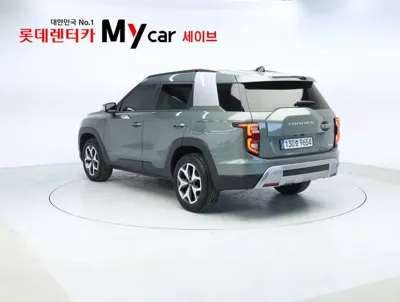 KG_Mobility_Ssangyong Torres 2024, 36667 км, за 18080000 KRW