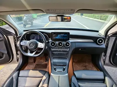 Mercedes-Benz C-Class 2020, 80000 км, за 116800 CNY - фото 12