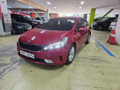 Kia K3 · 2017 год