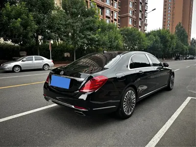 Mercedes-Benz S-Class 2016, 130000 км, за 369799 CNY - фото 5