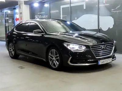 Hyundai Grandeur · 2019 год