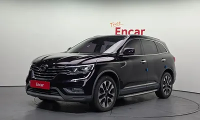 Renault-KoreaSamsung QM6 · 2018 год