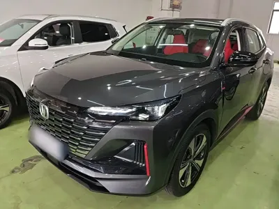 Changan CS55PLUS 2021, 27200 км, за 57300 CNY - фото 2