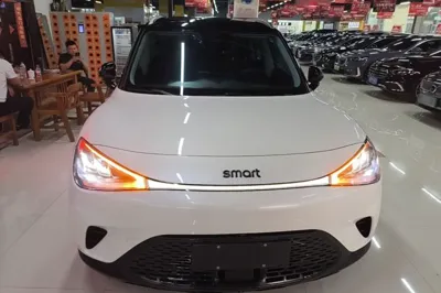 Smart #1 2024, 20100 км, за 124729.14 CNY