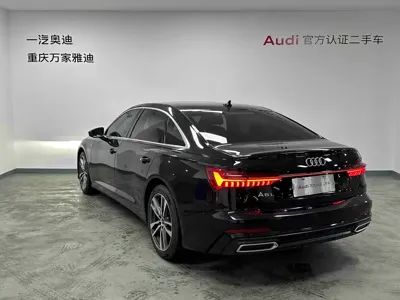 Audi A6L 2022, 62000 км, за 199800 CNY - фото 9