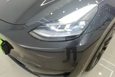 Tesla Model Y 2024, 28200 км, за 207110.38 CNY - фото 9