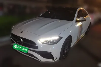 Mercedes-Benz C-Class · 2022 год