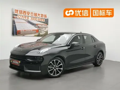 Lynk & Co 03 · 2019 год