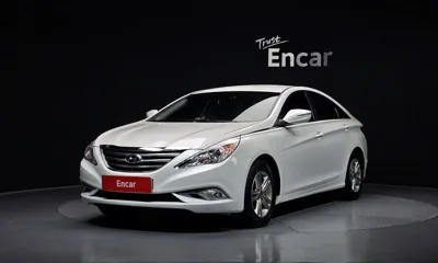Hyundai Sonata · 2013 год