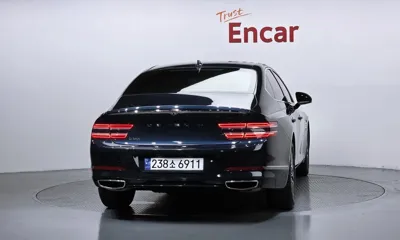 Genesis G80 2022, 57234 км, за 32000000 KRW