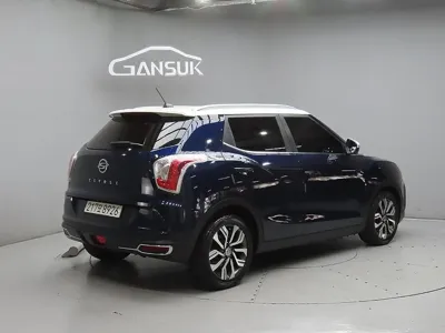 KG_Mobility_Ssangyong TIBOLI 2019, 66037 км, за 8500000 KRW