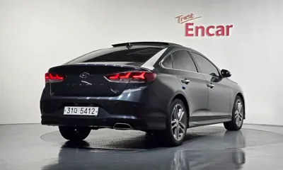 Hyundai Sonata · 2018 год