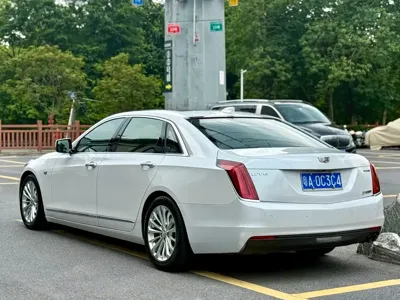 Cadillac CT6 2018, 100000 км, за 79800 CNY - фото 7