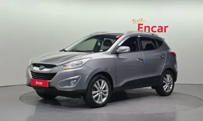 Hyundai Tucson · 2010 год
