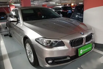 BMW 5 Series 2014, 138900 км, за 77880.07 CNY