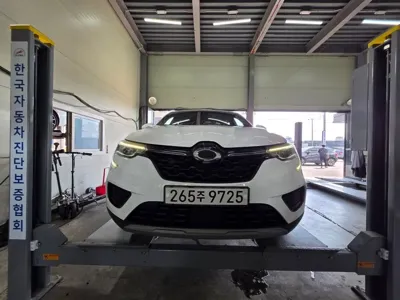 Renault-KoreaSamsung XM3 · 2023 год