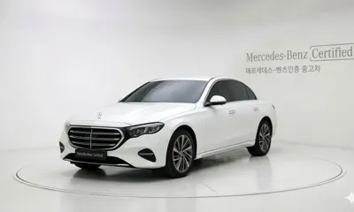 Mercedes-Benz E-Class · 2024 год
