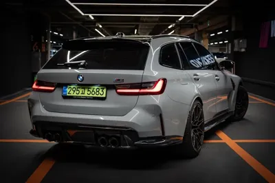 BMW M3 2026, 4500 км, за 145000000 KRW