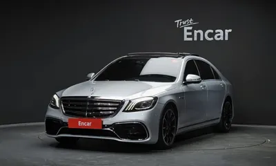 Mercedes-Benz S-Class · 2016 год