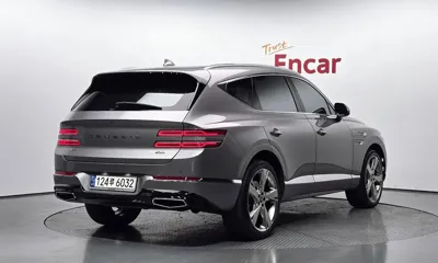 Genesis GV80 2021, 129976 км, за 37200000 KRW