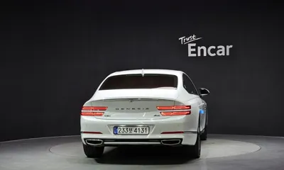 Genesis G80 2022, 76214 км, за 35900000 KRW