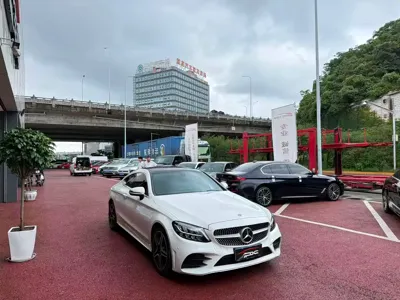 Mercedes-Benz C-Class (Import) 2019, 66000 км, за 109800 CNY