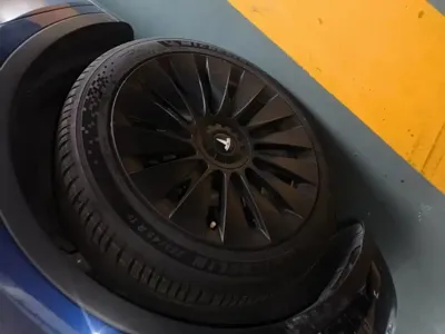 Tesla Model Y 2021, 86400 км, за 147800 CNY - фото 23